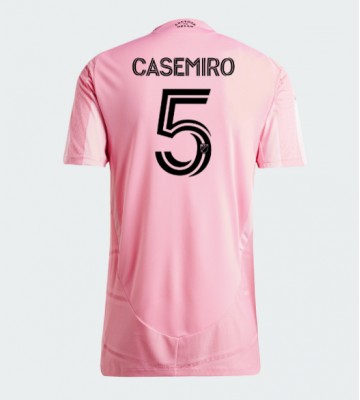 Inter Miami Casemiro #5 Hjemmebanetrøje Dame 2026-27 Kortærmet Inter Miami Casemiro #5 Hjemmebanetrøje Dame 2026-27 Kortærmet